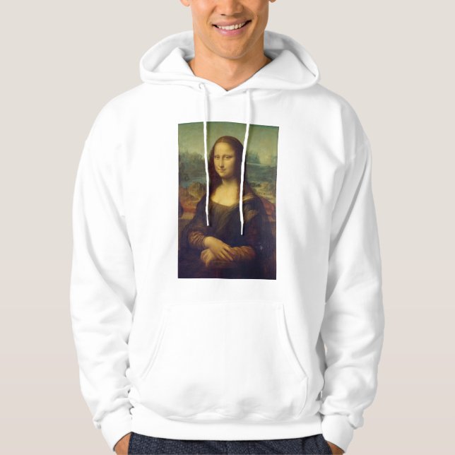 Mona Lisa, hoodie ! (Framsida)