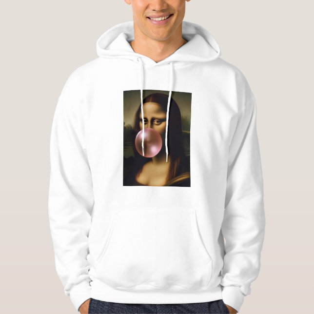 Mona Lisa Hoodie (Framsida)