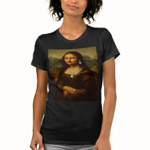 Mona Lisa i fantastiska diamanter