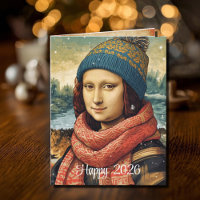 Mona Lisa i keps - Gott nytt 2026