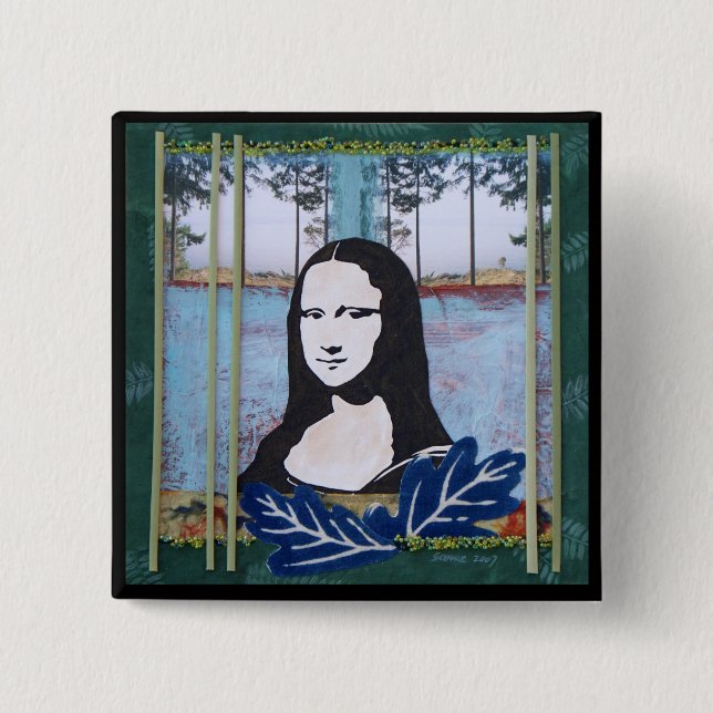 Mona Lisa i Land Knapp (Framsida)