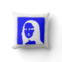 Mona Lisa Informationsvägmärkeskonst