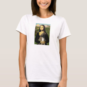Mona Lisa - Italienska Greyhound T Shirt