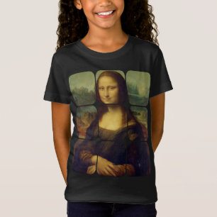 Mona Lisa Italienska Renaissancen Artist Painting T Shirt