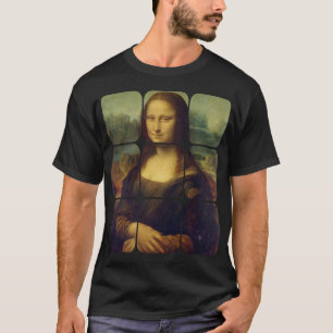 Mona Lisa Italienska Renaissancen Artist Painting T Shirt