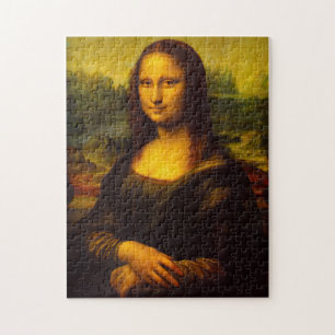 Mona Lisa Jigszle Puzzle Pussel