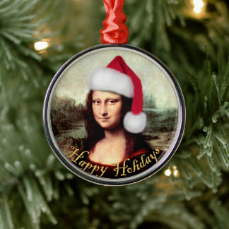Mona Lisa jul Julgransprydnad Metall