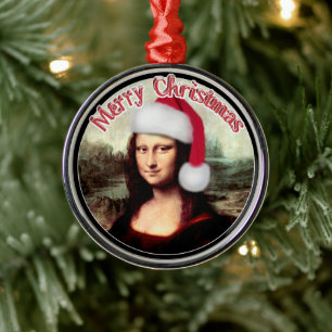 Mona Lisa jul Julgransprydnad Metall