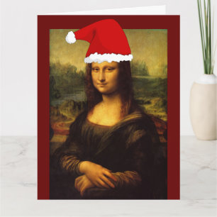 MONA LISA JUL STORA KORT LE SMILE!