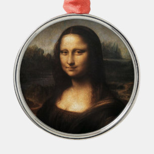Mona Lisa Julgransprydnad Metall