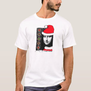 Mona LIsa julskjortor T-shirt