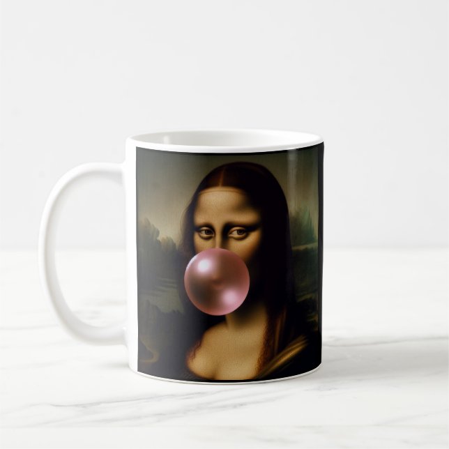 Mona Lisa Kaffemugg (Vänster)