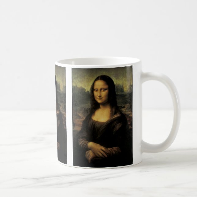 Mona Lisa Kaffemugg (Höger)