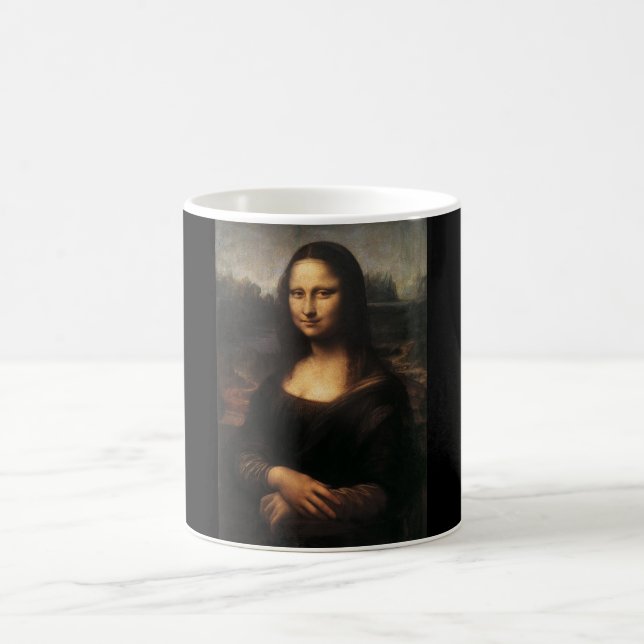 Mona Lisa Kaffemugg (Center)