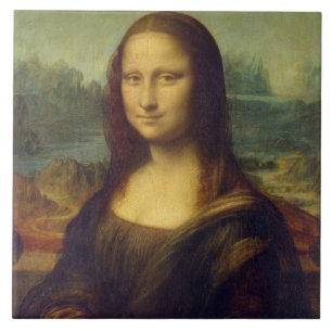 Mona Lisa Kakelplatta