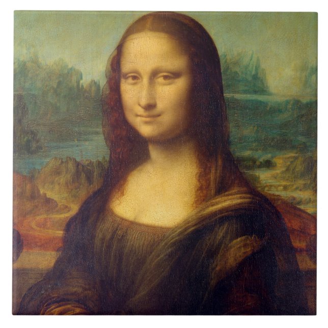 Mona Lisa Kakelplatta (Framsidan)
