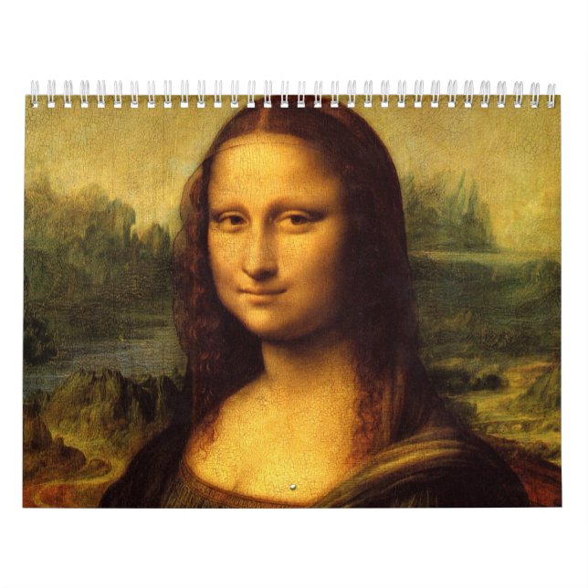 Mona Lisa Kalender (Omslag)