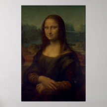 Mona Lisa Kanvastryck