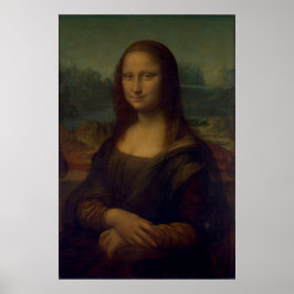Mona Lisa Kanvastryck Poster