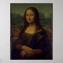 Mona Lisa Kanvastryck