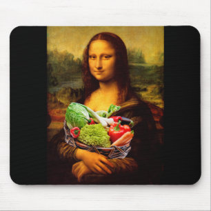 Mona Lisa Kärlek Grönsaker Musmatta