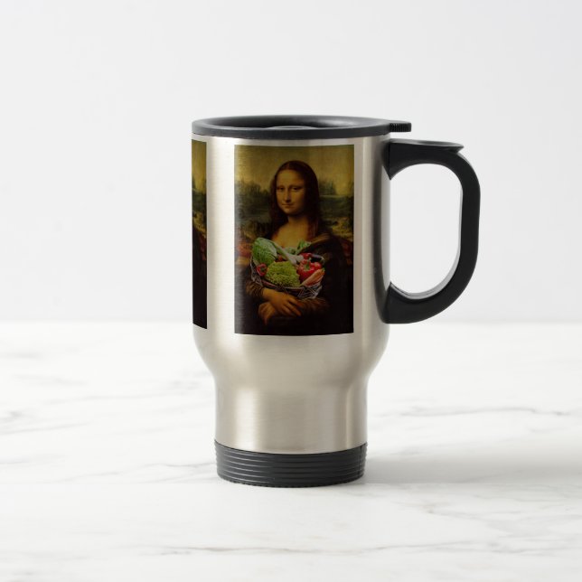 Mona Lisa Kärlek Vegetables Resemugg (Höger)