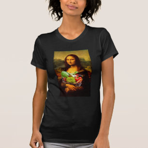 Mona Lisa Kärlek Vegetables T-shirt
