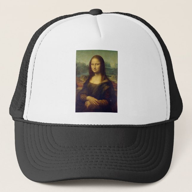 Mona Lisa Keps (Framsida)