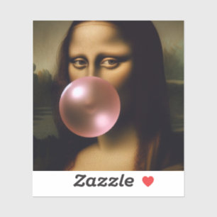 Mona Lisa Klistermärken