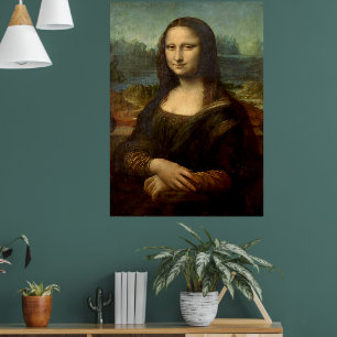 "Mona Lisa"-konst Poster Skriv ut