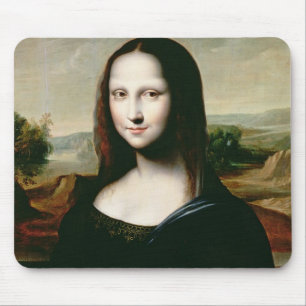 Mona Lisa, kopierar av målningen vid Leonardo da Musmatta