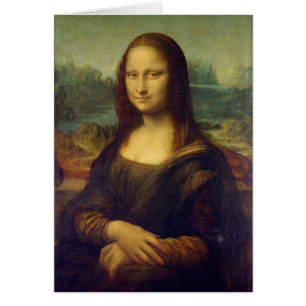 Mona Lisa kort