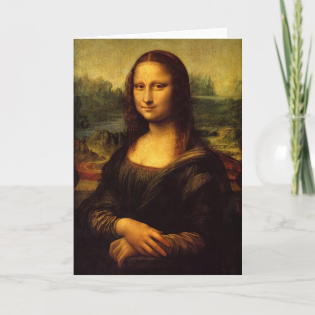 Mona Lisa Kort (Framsida)