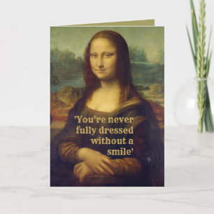 Mona Lisa Kort