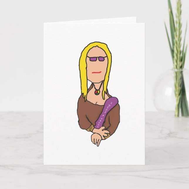 Mona Lisa Kort (Framsida)