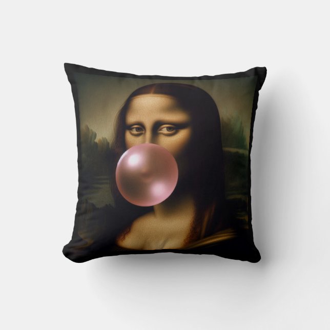 Mona Lisa Kudde (Framsida)