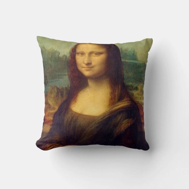 Mona Lisa Kudde (Framsida)