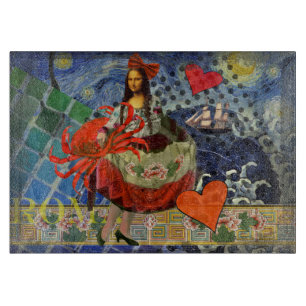 Mona Lisa Kul Zodiak Nyckfull