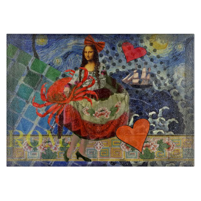 Mona Lisa Kul Zodiak Nyckfull  (Framsidan)