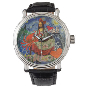 Mona Lisa Kul Zodiak Nyckfull Armbandsur