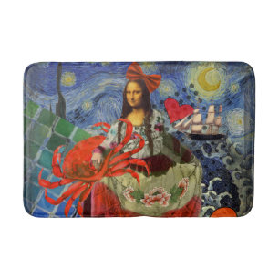 Mona Lisa Kul Zodiak Nyckfull Badrumsmatta
