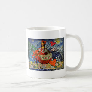 Mona Lisa Kul Zodiak Nyckfull Kaffemugg
