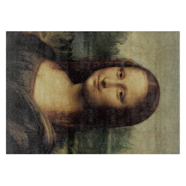Mona Lisa La Gioconda av Leonardo da Vinci (Framsidan)