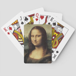 Mona Lisa La Gioconda av Leonardo da Vinci Casinokort