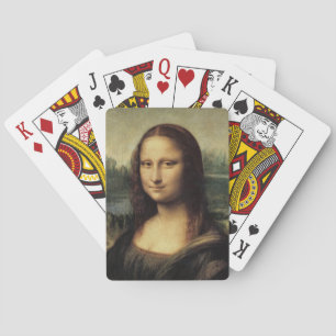 Mona Lisa La Gioconda av Leonardo da Vinci Casinokort
