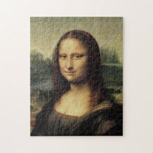 Mona Lisa La Gioconda av Leonardo da Vinci Pussel