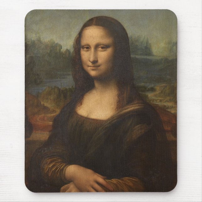 Mona Lisa (La Gioconda) Musmatta (Framsidan)