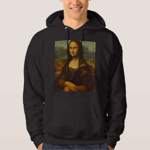 Mona Lisa, La Joconde,1503 av Leonardo da Vinci Hoodie
