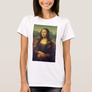 Mona Lisa La Joconde av Leonardo Da Vinci Tee
