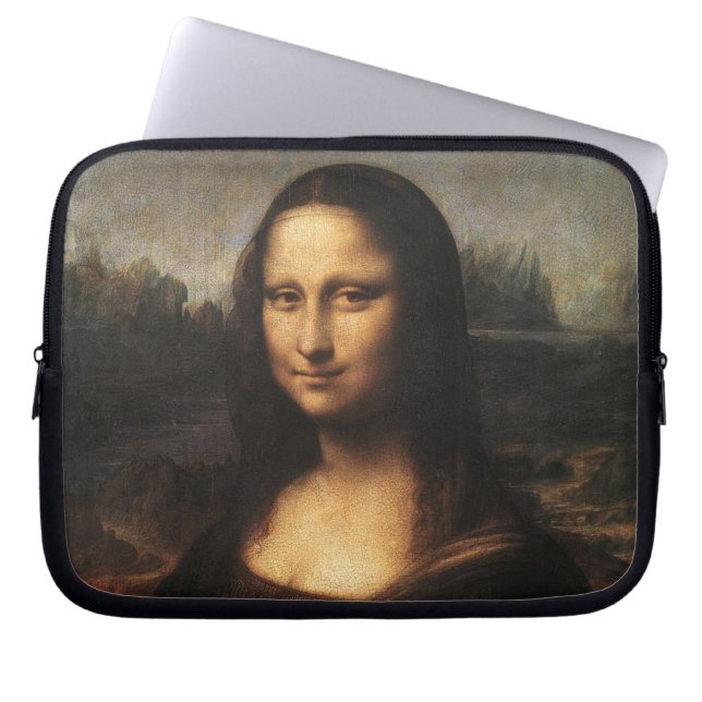 Mona Lisa Laptop Sleeve (Framsidan)